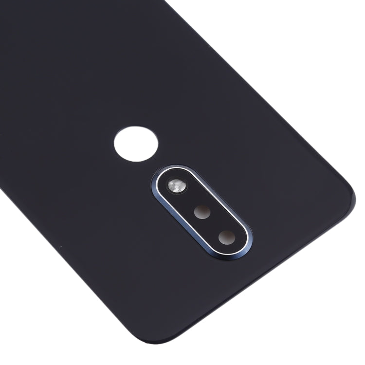 Battery Back Cover with Camera Lens for Nokia X6 (2018) / 6.1 Plus TA-1099 TA-1103(Blue) - Back Cover by buy2fix | Online Shopping UK | buy2fix