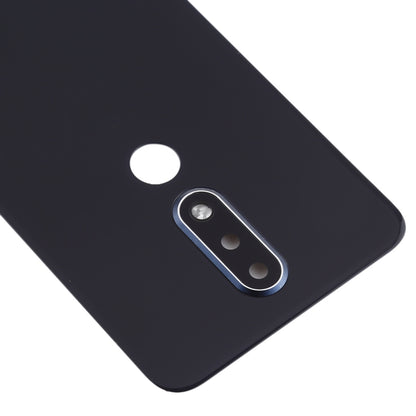 Battery Back Cover with Camera Lens for Nokia X6 (2018) / 6.1 Plus TA-1099 TA-1103(Blue) - Back Cover by buy2fix | Online Shopping UK | buy2fix