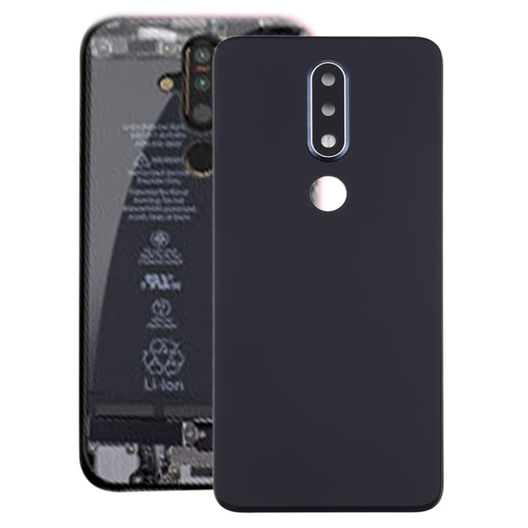 Battery Back Cover with Camera Lens for Nokia X6 (2018) / 6.1 Plus TA-1099 TA-1103(Blue) - Back Cover by buy2fix | Online Shopping UK | buy2fix