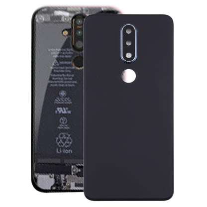 Battery Back Cover with Camera Lens for Nokia X6 (2018) / 6.1 Plus TA-1099 TA-1103(Blue) - Back Cover by buy2fix | Online Shopping UK | buy2fix