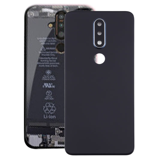 Battery Back Cover with Camera Lens for Nokia X6 (2018) / 6.1 Plus TA-1099 TA-1103(Blue) - Back Cover by buy2fix | Online Shopping UK | buy2fix
