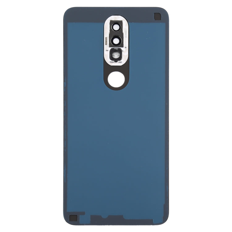 Battery Back Cover with Camera Lens for Nokia X6 (2018) / 6.1 Plus TA-1099 TA-1103(White) - Back Cover by buy2fix | Online Shopping UK | buy2fix