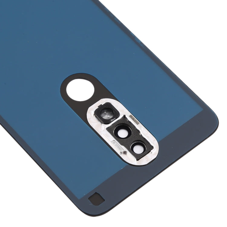 Battery Back Cover with Camera Lens for Nokia X6 (2018) / 6.1 Plus TA-1099 TA-1103(White) - Back Cover by buy2fix | Online Shopping UK | buy2fix