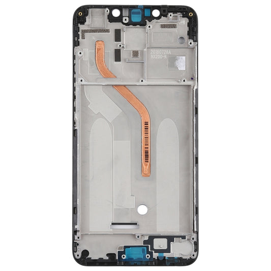 Middle Frame Bezel for Xiaomi Pocophone F1 (Black) - Frame Bezel Plate by buy2fix | Online Shopping UK | buy2fix