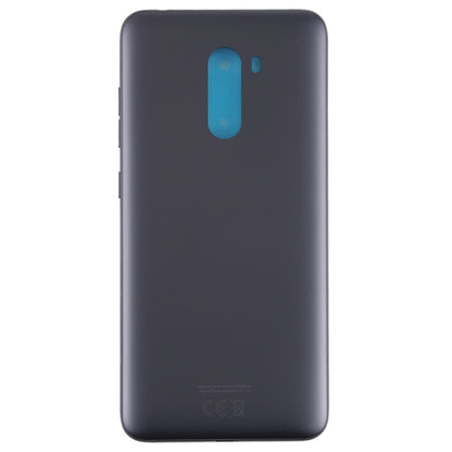 Back Cover with Side Keys for Xiaomi Pocophone F1 by buy2fix