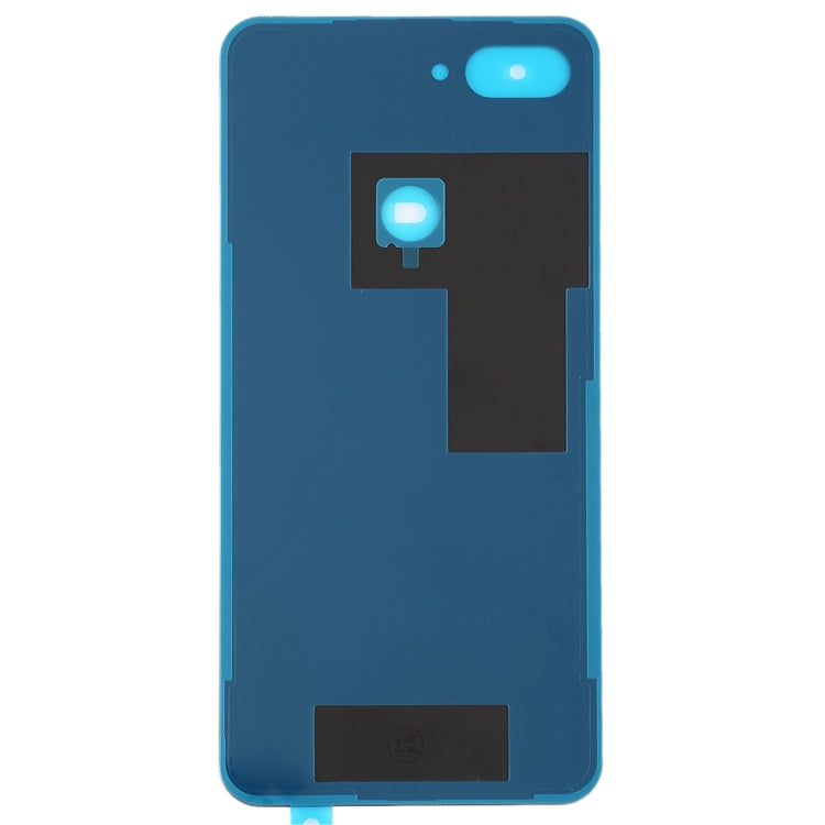 Back Cover for Xiaomi Mi 8 Lite(Black) - Back Cover by buy2fix | Online Shopping UK | buy2fix