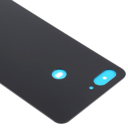 Back Cover for Xiaomi Mi 8 Lite(Black) - Back Cover by buy2fix | Online Shopping UK | buy2fix