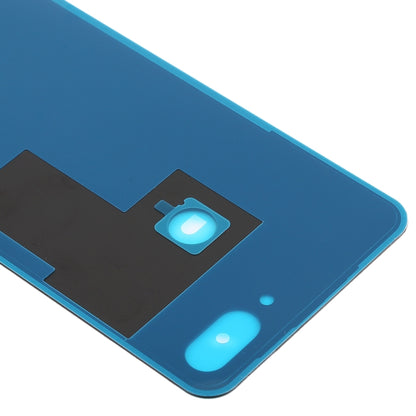 Back Cover for Xiaomi Mi 8 Lite(Black) - Back Cover by buy2fix | Online Shopping UK | buy2fix