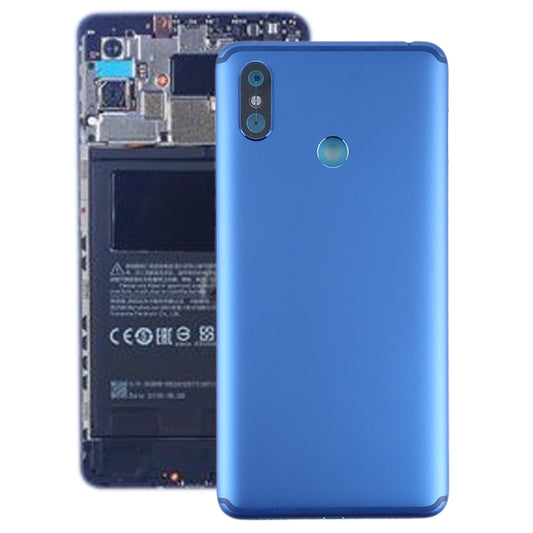 Back Cover with Side keys for Xiaomi Mi Max 3 - Back Cover by buy2fix | Online Shopping UK | buy2fix