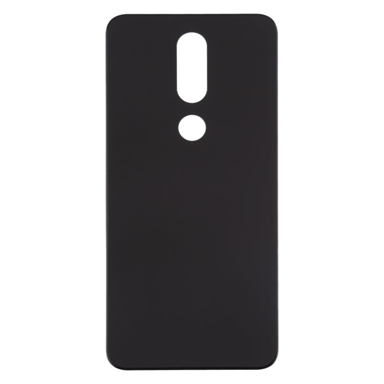 Battery Back Cover for Nokia 7.1 / TA-1100 TA-1096 TA-1095 TA-1085 TA-1097(Black) - Back Cover by buy2fix | Online Shopping UK | buy2fix