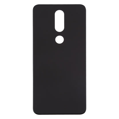 Battery Back Cover for Nokia 7.1 / TA-1100 TA-1096 TA-1095 TA-1085 TA-1097(Black) - Back Cover by buy2fix | Online Shopping UK | buy2fix