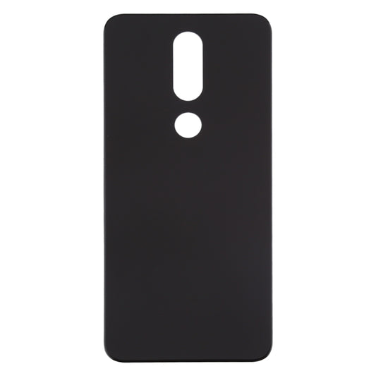 Battery Back Cover for Nokia 7.1 / TA-1100 TA-1096 TA-1095 TA-1085 TA-1097(Black) - Back Cover by buy2fix | Online Shopping UK | buy2fix