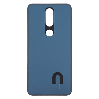 Battery Back Cover for Nokia 7.1 / TA-1100 TA-1096 TA-1095 TA-1085 TA-1097(Black) - Back Cover by buy2fix | Online Shopping UK | buy2fix