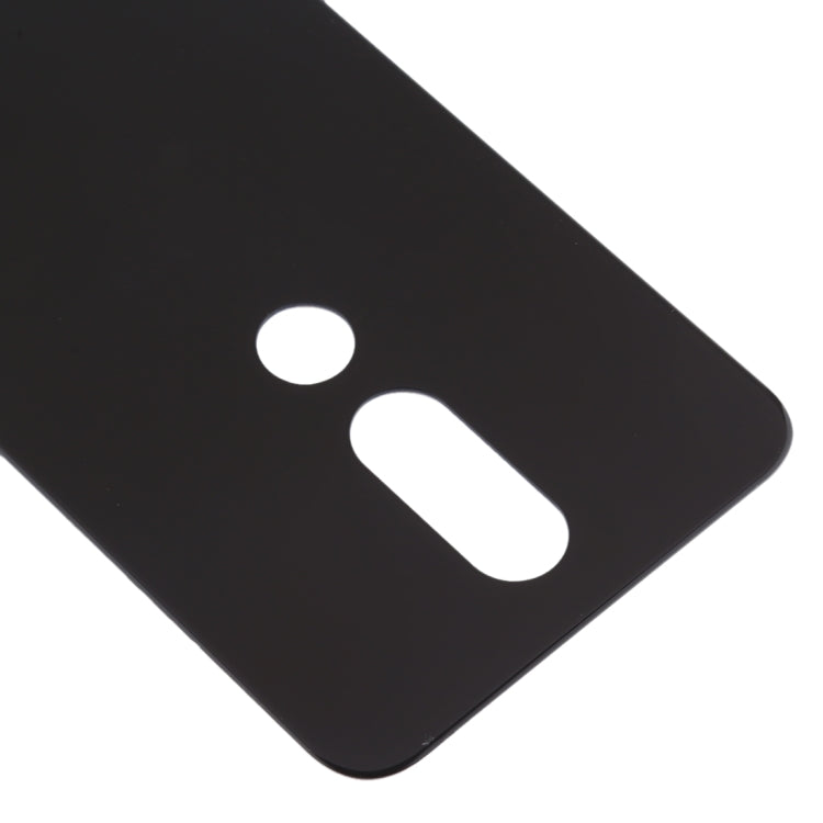 Battery Back Cover for Nokia 7.1 / TA-1100 TA-1096 TA-1095 TA-1085 TA-1097(Black) - Back Cover by buy2fix | Online Shopping UK | buy2fix