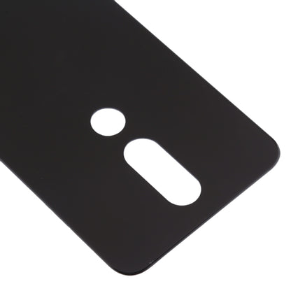 Battery Back Cover for Nokia 7.1 / TA-1100 TA-1096 TA-1095 TA-1085 TA-1097(Black) - Back Cover by buy2fix | Online Shopping UK | buy2fix