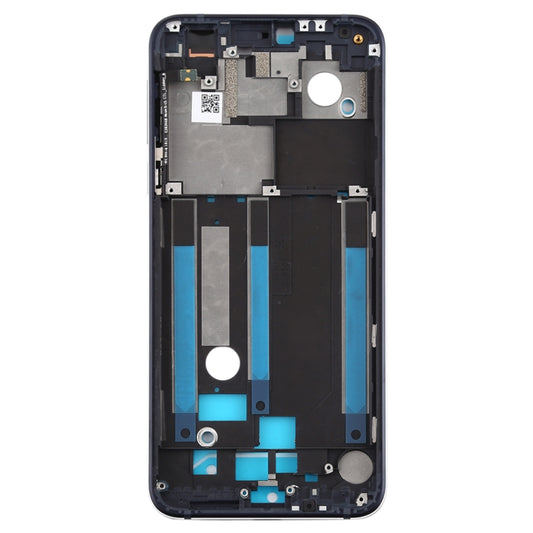 Front Housing LCD Frame Bezel Plate for Nokia 7.1 TA-1100 TA-1096 TA-1095 TA-1085 TA-1097(Black) - Full Housing Cover by buy2fix | Online Shopping UK | buy2fix
