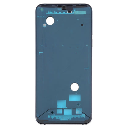 Front Housing LCD Frame Bezel Plate for Nokia 7.1 TA-1100 TA-1096 TA-1095 TA-1085 TA-1097(Black) - Full Housing Cover by buy2fix | Online Shopping UK | buy2fix