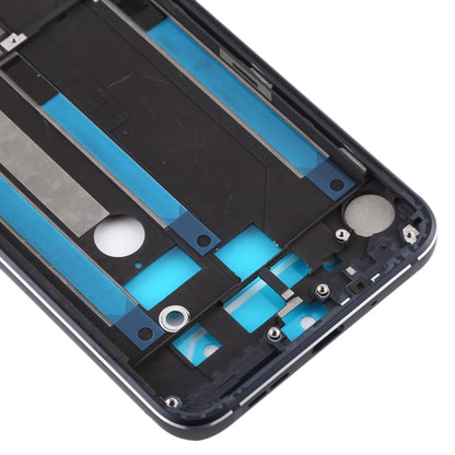 Front Housing LCD Frame Bezel Plate for Nokia 7.1 TA-1100 TA-1096 TA-1095 TA-1085 TA-1097(Black) - Full Housing Cover by buy2fix | Online Shopping UK | buy2fix