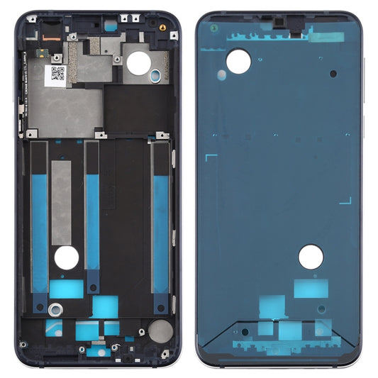 Front Housing LCD Frame Bezel Plate for Nokia 7.1 TA-1100 TA-1096 TA-1095 TA-1085 TA-1097(Black) - Full Housing Cover by buy2fix | Online Shopping UK | buy2fix