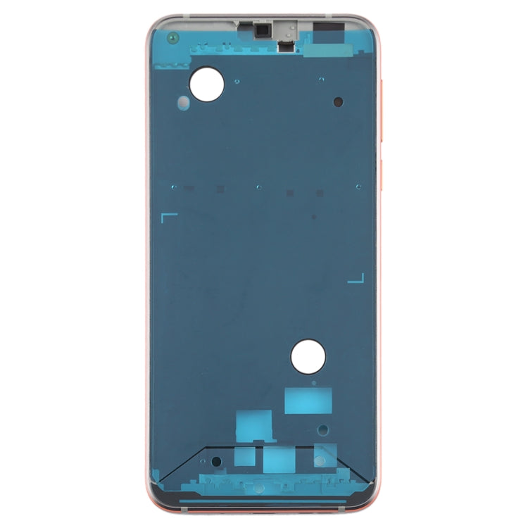 Front Housing LCD Frame Bezel Plate for Nokia 7.1 TA-1100 TA-1096 TA-1095 TA-1085 TA-1097(Silver) - Full Housing Cover by buy2fix | Online Shopping UK | buy2fix