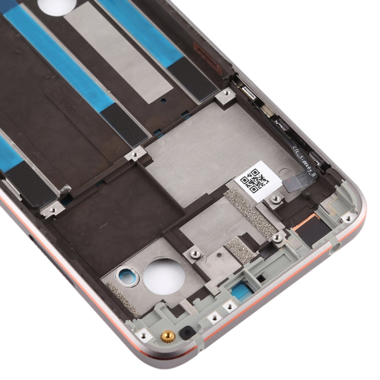 Front Housing LCD Frame Bezel Plate for Nokia 7.1 TA-1100 TA-1096 TA-1095 TA-1085 TA-1097(Silver) - Full Housing Cover by buy2fix | Online Shopping UK | buy2fix