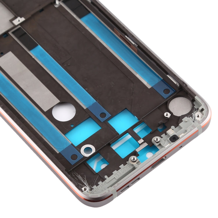 Front Housing LCD Frame Bezel Plate for Nokia 7.1 TA-1100 TA-1096 TA-1095 TA-1085 TA-1097(Silver) - Full Housing Cover by buy2fix | Online Shopping UK | buy2fix