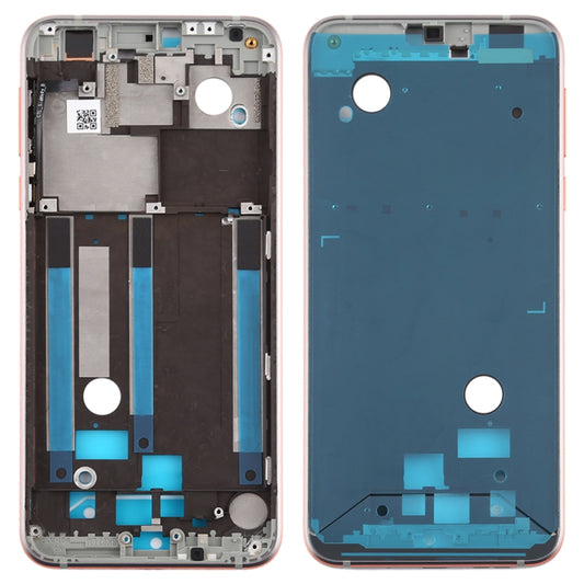 Front Housing LCD Frame Bezel Plate for Nokia 7.1 TA-1100 TA-1096 TA-1095 TA-1085 TA-1097(Silver) - Full Housing Cover by buy2fix | Online Shopping UK | buy2fix