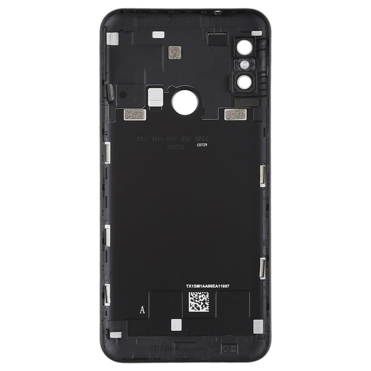 Back Cover for Xiaomi Redmi 6 Pro(Black) - Back Cover by buy2fix | Online Shopping UK | buy2fix