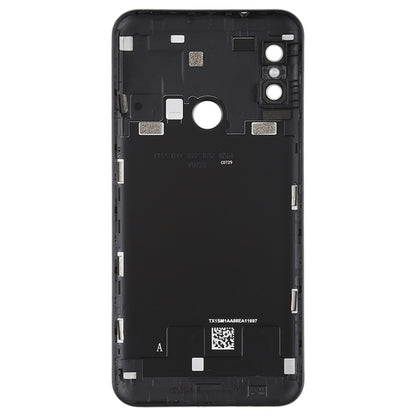 Back Cover for Xiaomi Redmi 6 Pro(Black) - Back Cover by buy2fix | Online Shopping UK | buy2fix