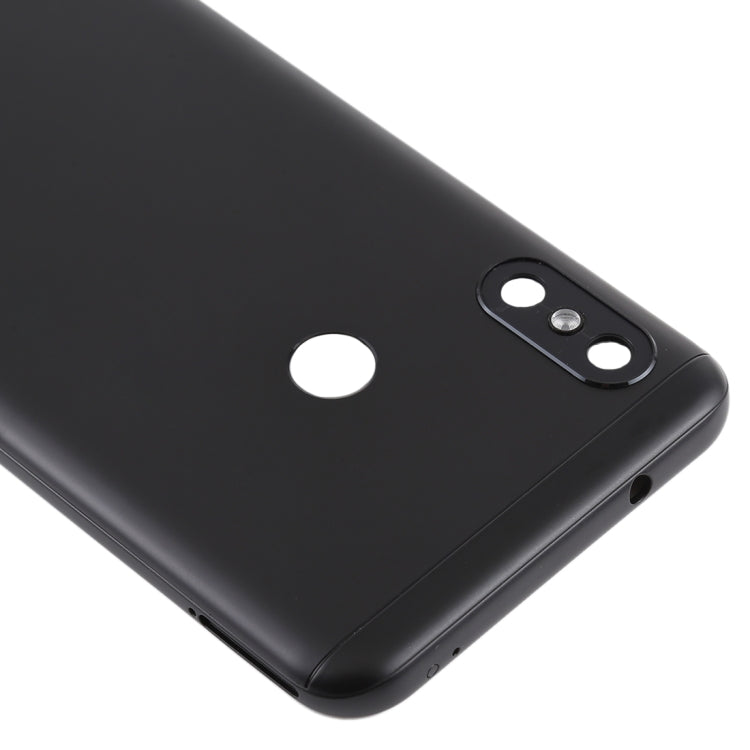 Back Cover for Xiaomi Redmi 6 Pro(Black) - Back Cover by buy2fix | Online Shopping UK | buy2fix