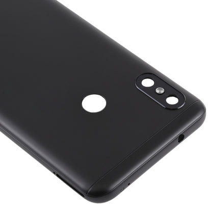 Back Cover for Xiaomi Redmi 6 Pro(Black) - Back Cover by buy2fix | Online Shopping UK | buy2fix
