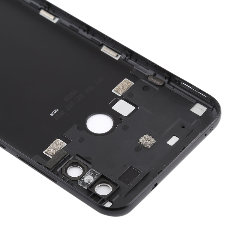Back Cover for Xiaomi Redmi 6 Pro(Black) - Back Cover by buy2fix | Online Shopping UK | buy2fix