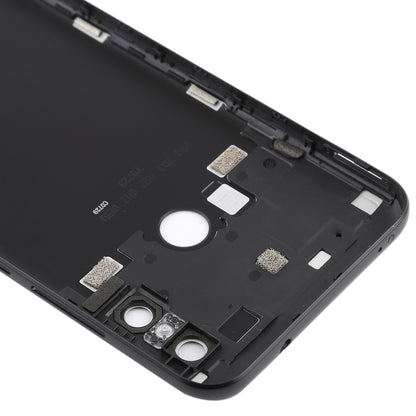 Back Cover for Xiaomi Redmi 6 Pro(Black) - Back Cover by buy2fix | Online Shopping UK | buy2fix