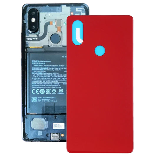 Back Cover for Xiaomi Mi 8 SE(Red) - Back Cover by buy2fix | Online Shopping UK | buy2fix