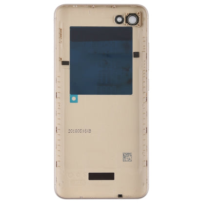 Back Cover with Side Keys for Xiaomi Redmi 6A(Gold) - Back Cover by buy2fix | Online Shopping UK | buy2fix