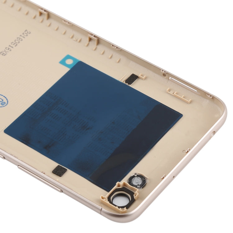 Back Cover with Side Keys for Xiaomi Redmi 6A(Gold) - Back Cover by buy2fix | Online Shopping UK | buy2fix