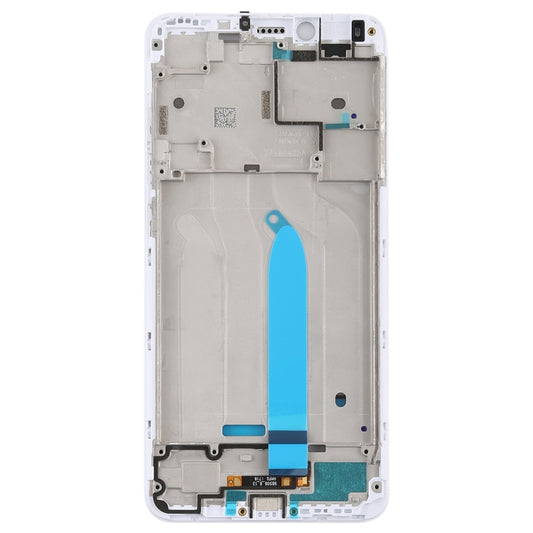 Middle Frame Bezel for Xiaomi Redmi 6 / Redmi 6A (White) - Frame Bezel Plate by buy2fix | Online Shopping UK | buy2fix