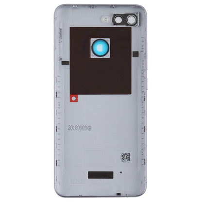 Back Cover with Side Keys for Xiaomi Redmi 6(Grey) - Back Cover by buy2fix | Online Shopping UK | buy2fix