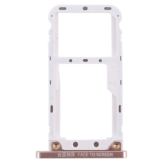 SIM Card Tray for Xiaomi Mi Max 3(Gold) by buy2fix