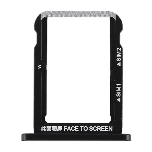 Double SIM Card Tray for Xiaomi Mi 6X (Black) by buy2fix