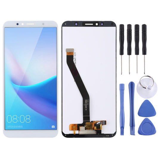LCD Screen and Digitizer Full Assembly for Huawei Enjoy 8e / Y6 (2018)(White) - LCD Screen by buy2fix | Online Shopping UK | buy2fix