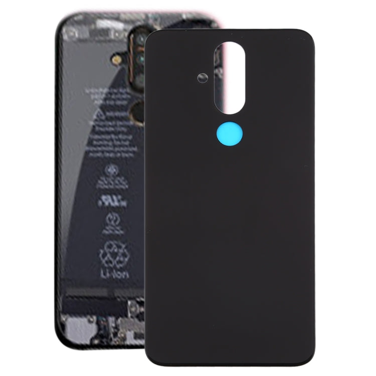 Battery Back Cover for Nokia X71(Black) - Back Cover by buy2fix | Online Shopping UK | buy2fix