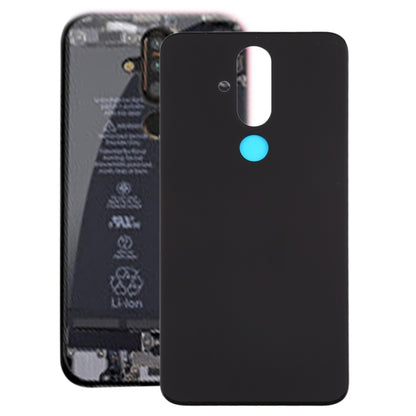 Battery Back Cover for Nokia X71(Black) - Back Cover by buy2fix | Online Shopping UK | buy2fix