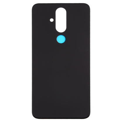 Battery Back Cover for Nokia X71(Black) - Back Cover by buy2fix | Online Shopping UK | buy2fix