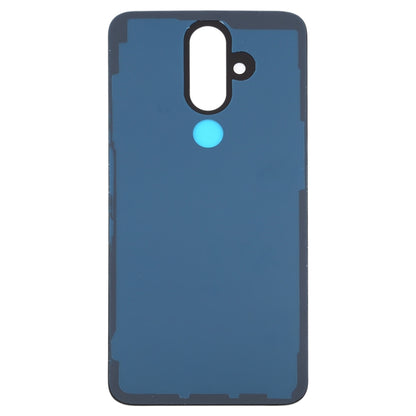 Battery Back Cover for Nokia X71(Black) - Back Cover by buy2fix | Online Shopping UK | buy2fix