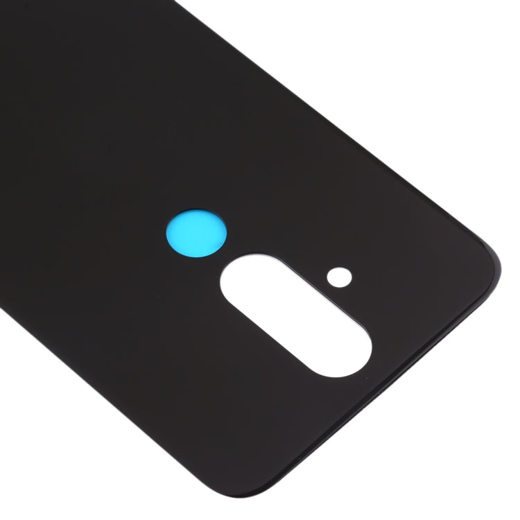 Battery Back Cover for Nokia X71(Black) - Back Cover by buy2fix | Online Shopping UK | buy2fix