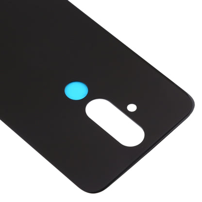 Battery Back Cover for Nokia X71(Black) - Back Cover by buy2fix | Online Shopping UK | buy2fix