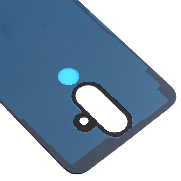 Battery Back Cover for Nokia X71(Black) - Back Cover by buy2fix | Online Shopping UK | buy2fix