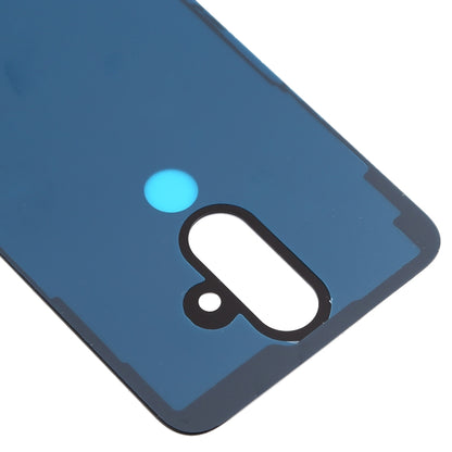 Battery Back Cover for Nokia X71(Black) - Back Cover by buy2fix | Online Shopping UK | buy2fix