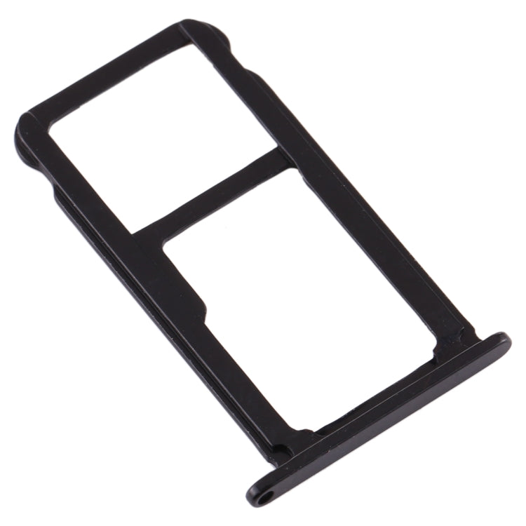 SIM Card Tray + SIM Card Tray / Micro SD Card Tray for Nokia  X7 / 8.1 / 7.1 Plus / TA-1131(Black) - Card Tray by buy2fix | Online Shopping UK | buy2fix